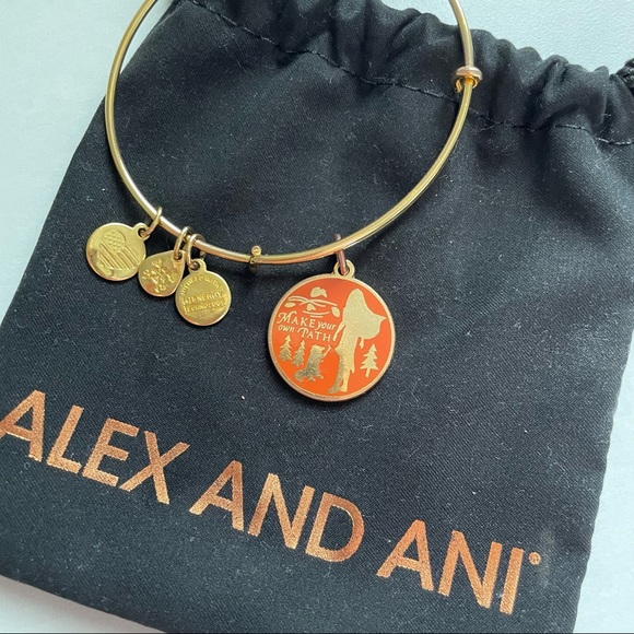 Disney Alex and Ani Pocahontas Bangle - Picture 3 of 4
